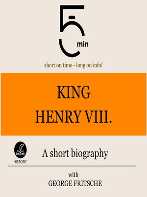 cover image of King Henry VIII.